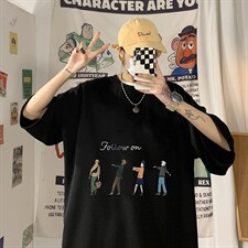 Q11043-P30春夏季七分袖t恤男大码五分袖男短袖中袖，男装T恤，电商A040