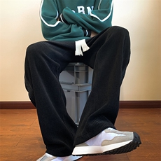 22秋新款欧棉绒宽松休闲oversize情侣休闲长裤B266-X827-P60，男装休闲裤，星座B257-1