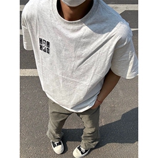 万针全刺绣工艺抖音得物高品质260克重磅纯棉双纱美式高街短袖T恤，男装T恤，电商A486-1