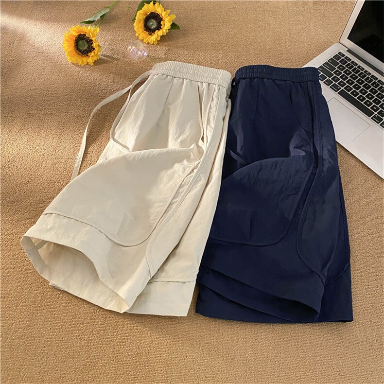 2025夏季新款短裤休闲裤五分裤1118-1-Q200-P35限价48，男装牛仔裤，星座1118-1