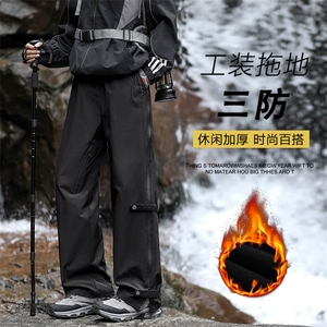 户外登山加绒加厚保暖显瘦工装裤JRK710-特批-43图片