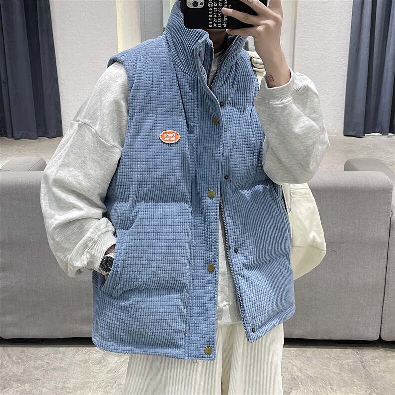 2023秋冬男装冬装棉灯芯绒马甲M6001-P85控价108,男装背心/马甲,电商A132（原电商B245）