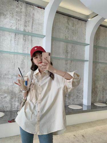 日韩系衬衫，女装衬衫，左芷