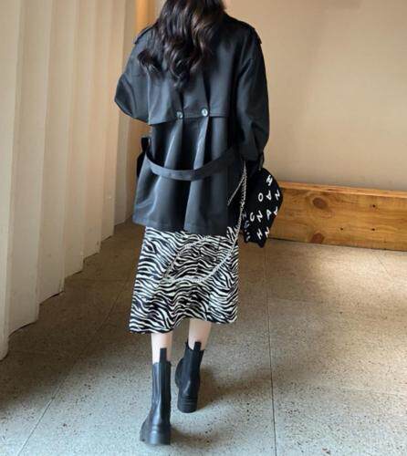 香丽迪秋装新款短款风衣，女装风衣，香丽迪1