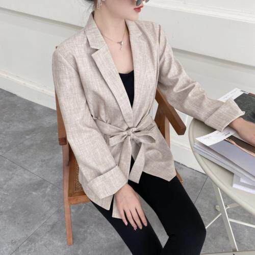 早春小西服通勤百搭时尚感UP米色系好搭配，女装，Lavia芙纳薇娅