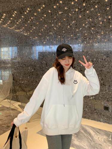 春款卫衣，女装卫衣/绒衫，蓝茑