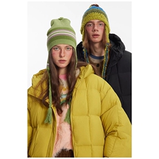 网图-连帽方格面包服棉服男cp256-特105，男装棉衣，电商B371