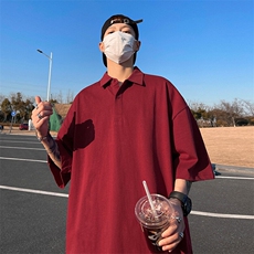 酒红色