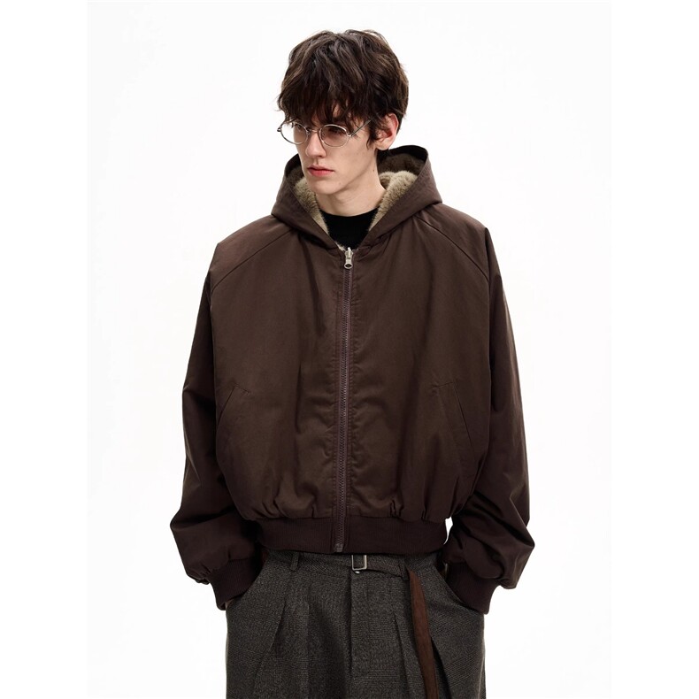 网图仿兔毛双面穿座山雕加厚保暖棉服外套棉衣A025-CY19015-P98,男装棉衣,电商A025