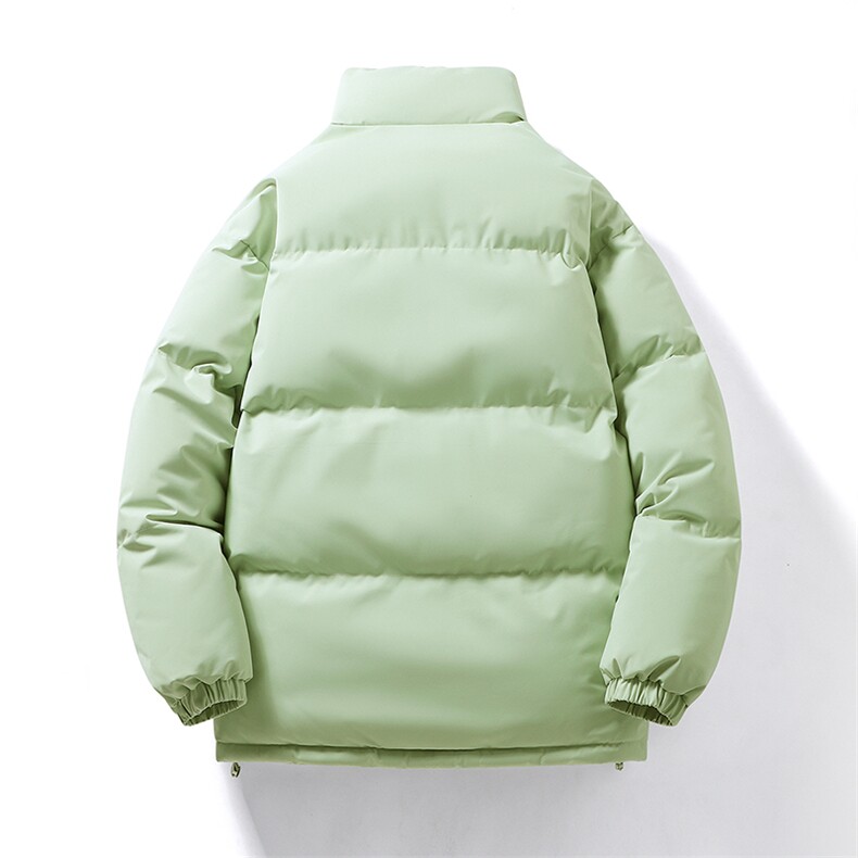 A178-8899-特P45150D消光防水冬季保暖面包服防寒男装立领外套,男装棉衣,电商A178