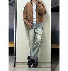 ！拿图不拿货不撤诉短款飞行员夹克JK24-P75，男装夹克，星座1007（原301D）