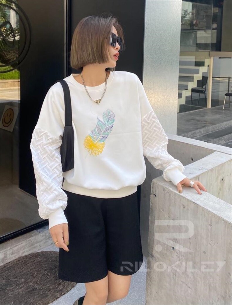 2021秋装卫衣，女装卫衣/绒衫，雷洛奇丽