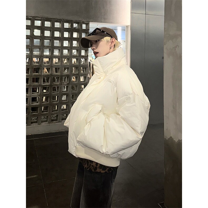 每天入仓千件可来仓库现看.防水防污立领pu皮棉服218-7-M120-特60,男装棉衣,星座218-7
