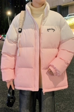 量大优可提供视频冬棉衣立领渐变HD019-1-MF5324-P75，男装棉衣，电商019-1