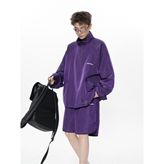 得物直播防晒服套装半拉链防晒衣钓鱼外套短裤两件套TZ68310B-1，男装牛仔裤，星座310B-1