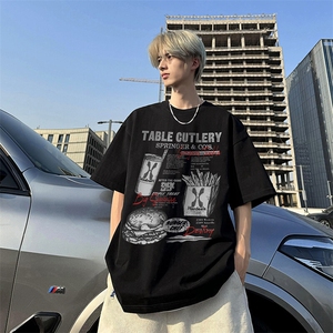 240g美式重磅短袖T恤 FSDX294 M-5XL 特批25无差价控48图片
