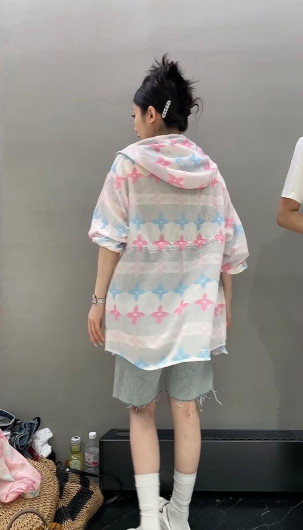 2023新款气质温柔甜美防晒外套,女装其它,L·H·X