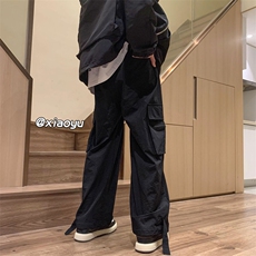 XZ616秋季新款工装裤机能裤宽松百搭休闲裤TY412P65控78，男装休闲裤，星座512A（原616）