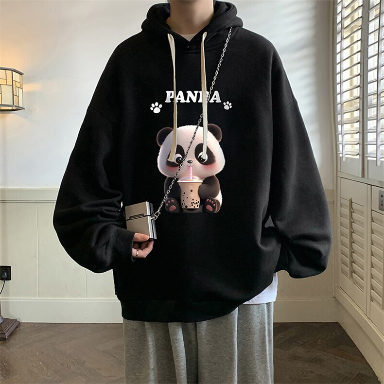 连帽卫衣男大码胖子帽衫大号运动服WY2417-P35,男装卫衣,电商A040