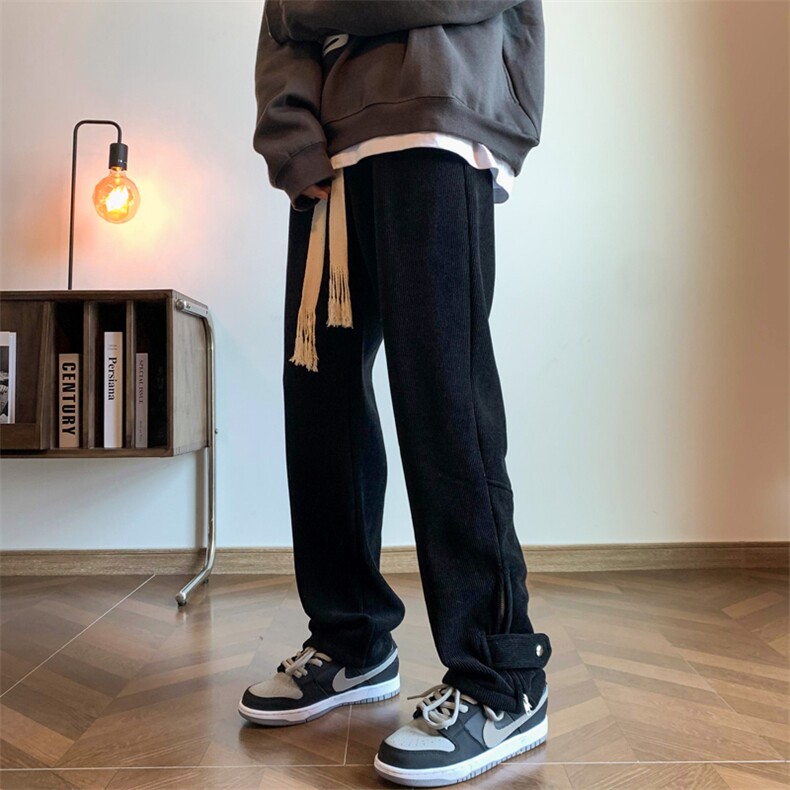 冬季重磅欧棉绒加绒加厚休闲裤子313A-1-NK71-P60加绒P70控78,男装休闲裤,星座808A-1
