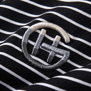 夏季新款男士条纹短袖T恤薄款男装青年休闲时尚Polo体恤衫上衣，男装T恤，电商B212（原钱塘6029）