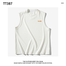 夏季百搭冰丝宽松舒适透气短袖TT387特批-34，男装T恤，星座718