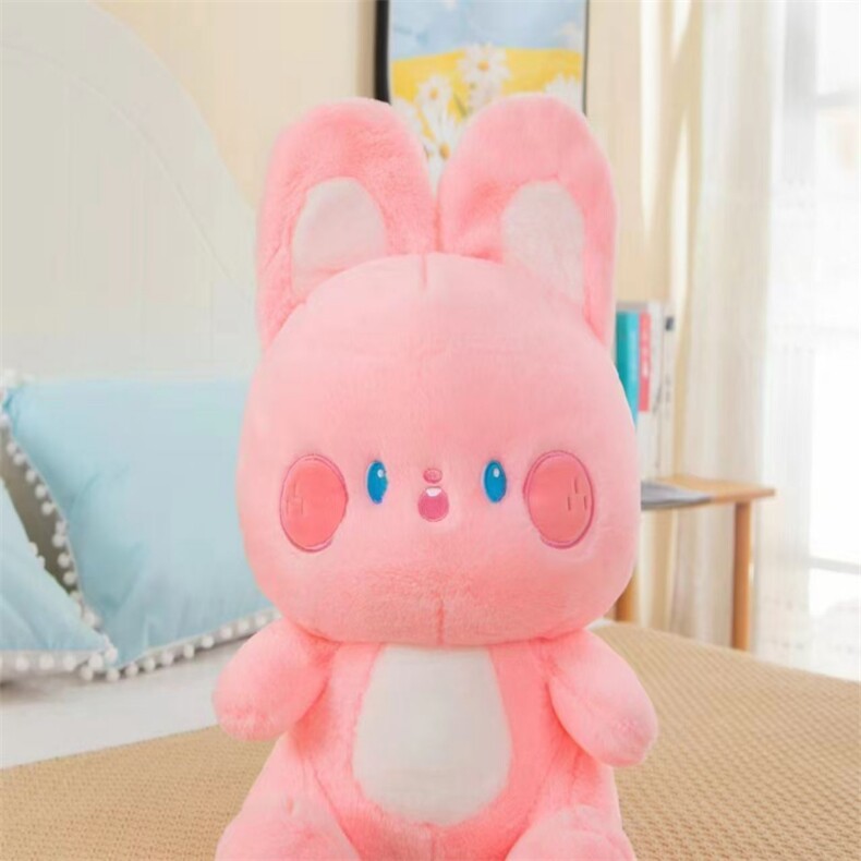 粉小兔，张强玩具