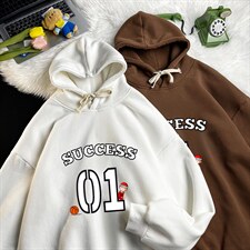 WY2205-P35加绒款-P40纯棉连帽卫衣男大码运动帽衫宽松薄，男装卫衣，电商A040