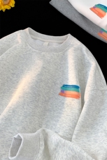 360g重磅华棉圆领卫衣男M-5XLFSW601P40控68，男装卫衣，电商B219B