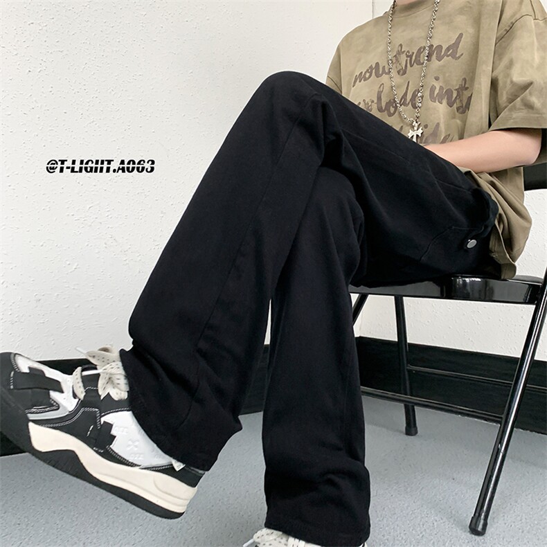 秋季美式ins高街hiphop大众休闲长裤货号K736P55,男装休闲裤,电商A063