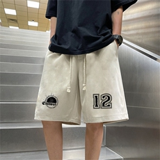 特P25控48品质夏麂皮绒休闲短裤休闲五分裤JDK476，男装牛仔裤，电商B370