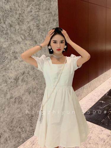 小清新带包包连衣裙，女装连衣裙，杭之韵