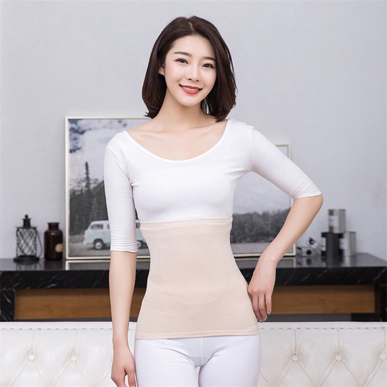 加兜口袋护腰带保暖女护肚子暖宫护腰，周边，晨宏羊绒