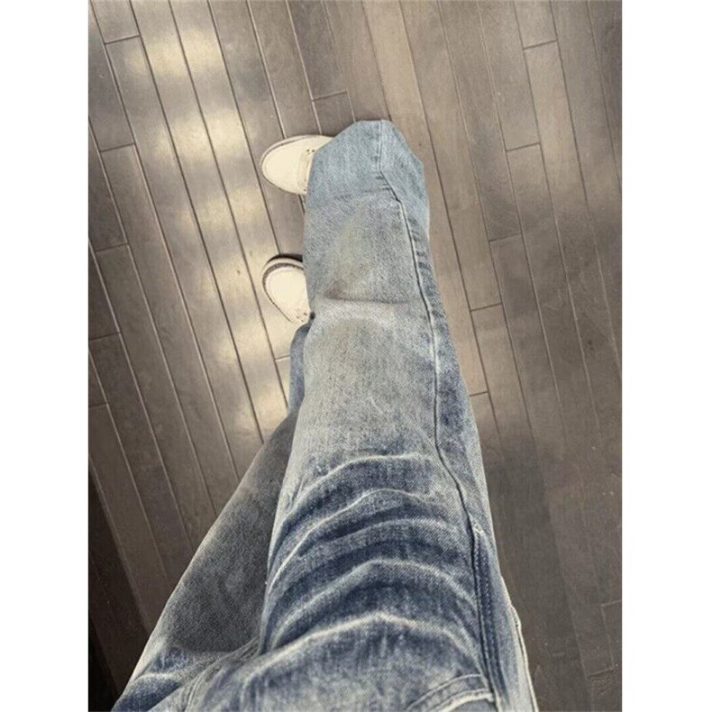 原版数据水洗工艺牛仔裤男NK753-P48,男装牛仔裤,星座910B
