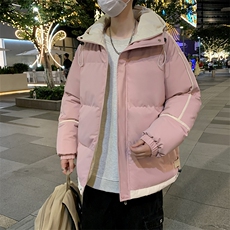 粉红色