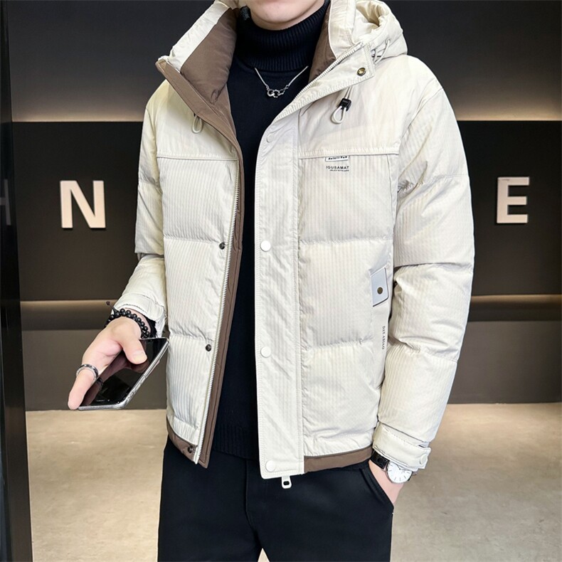男装羽绒服冬季2025新款连帽加厚保暖外套C317-Y8289-P160,男装羽绒服,电商C317