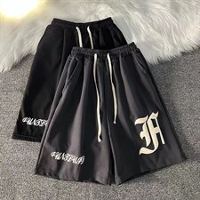 男夏季潮流时尚休闲短裤发泡YD57P28,男装休闲裤,星座1116-2