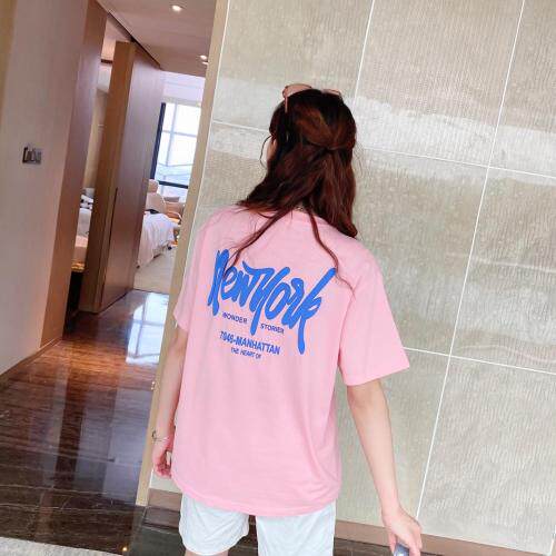 休闲时尚T恤，女装T恤，泽妤