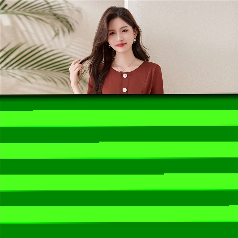 春装新款时尚优雅全棉春秋长袖花苞裙,女装连衣裙,姿衣坊