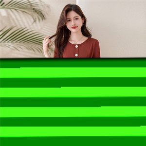 春装新款时尚优雅全棉春秋长袖花苞裙图片
