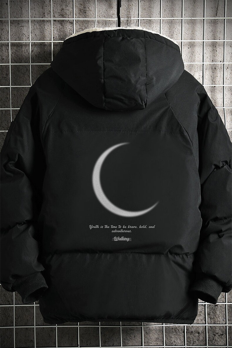 控128加绒面包服男大码羊羔毛棉衣男MY16349-P100,男装棉衣,电商A040A