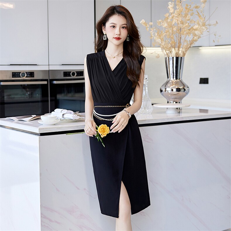 气质名媛高端连衣裙子2025夏季新款女装轻奢高级感时尚假,女装连衣裙,火爆靓佳人