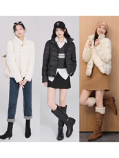 2025年秋季美洋速暖鹅绒服定制高阶尼龙*轻暖短款羽绒外套，女装羽绒服，泰合衣坊