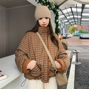 2025冬季新款羽绒服两面穿外套时尚休闲203-8826-P325-K418图片