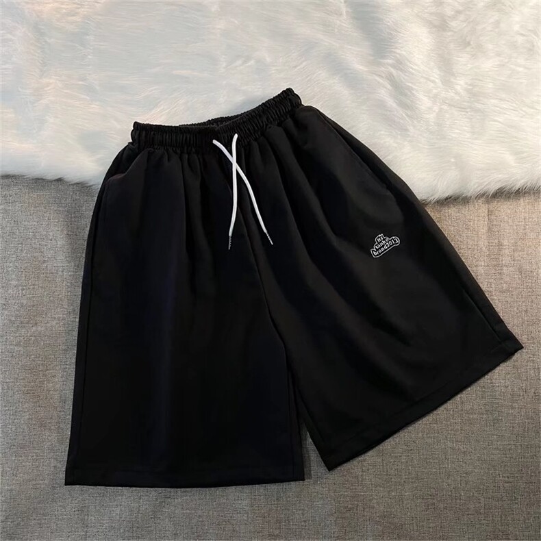 男夏季潮流时尚休闲短裤刺绣短裤K354P27,男装休闲裤,星座1116-2