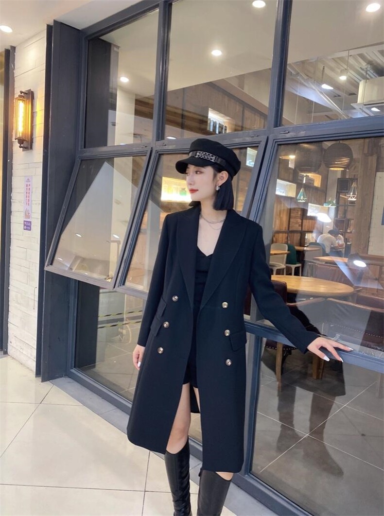 【现货】2021秋季外套西装精纺TR面料系列款88015，女装西装，蓝典