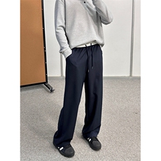 冰丝速干撞色马吉拉西裤垂感聚酯纤维310A-4-XK19-特批25，男装西裤，星座310A-4