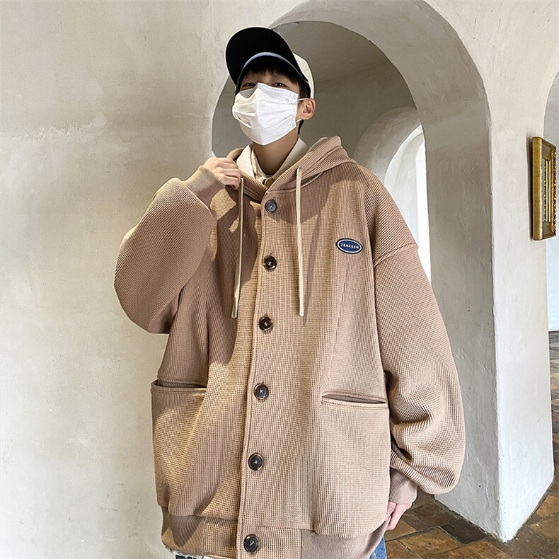 美式复古卫衣男春季设计感潮牌百搭开衫夹克外套-JK23102-P65控88,男装卫衣,星座605(原A050)