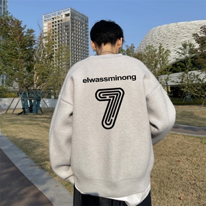 高质量！秋冬季半高领毛衣男加绒加厚线衣男针织衫男MY202-特p38图片