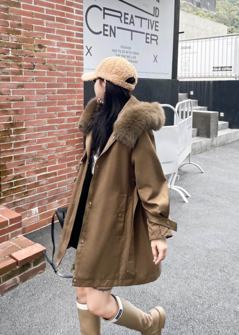 2022狐狸毛派克服，其它，贻思茗